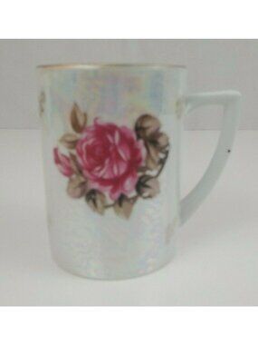 Westwood Fine China Rose Coffee Cup Handcrafted in Japan
